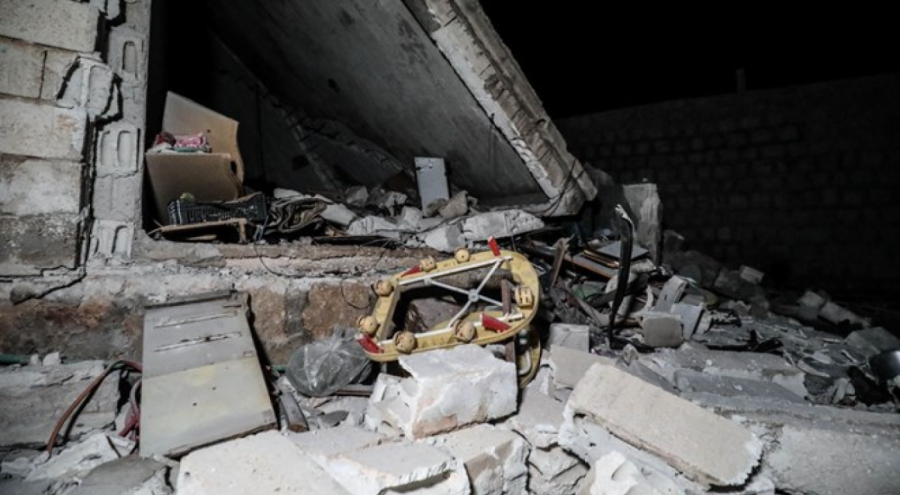 Suriye ordusu İdlib'e saldırdı: 1 bebek öldü, 4 sivil yaralandı