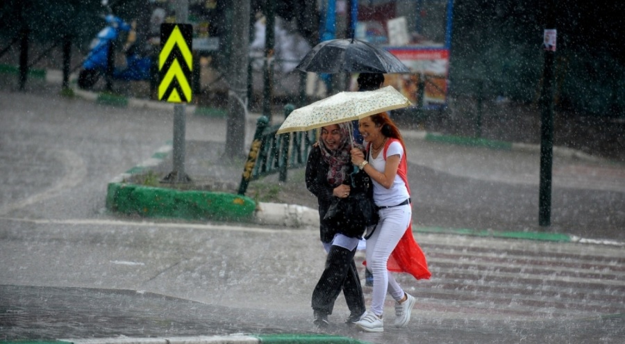 Meteoroloji duyurdu! Bursa'ya sağanak yağış geliyor