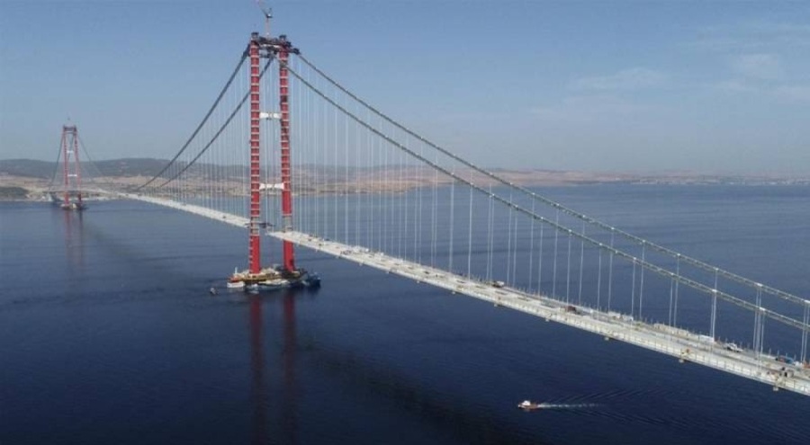 CHP'li Sarıgül: 1915 Çanakkale Köprüsü'nün 8 aylık faturası 3.5 milyar TL