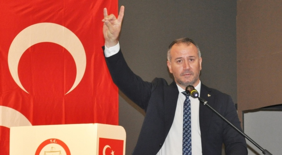 MHP Mustafakemalpaşa'nın başkanı Beygirci oldu