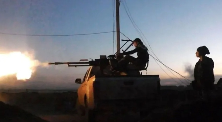 Arap aşiretleri ile terör örgütünün çatışmaları Münbiç'e sıçradı