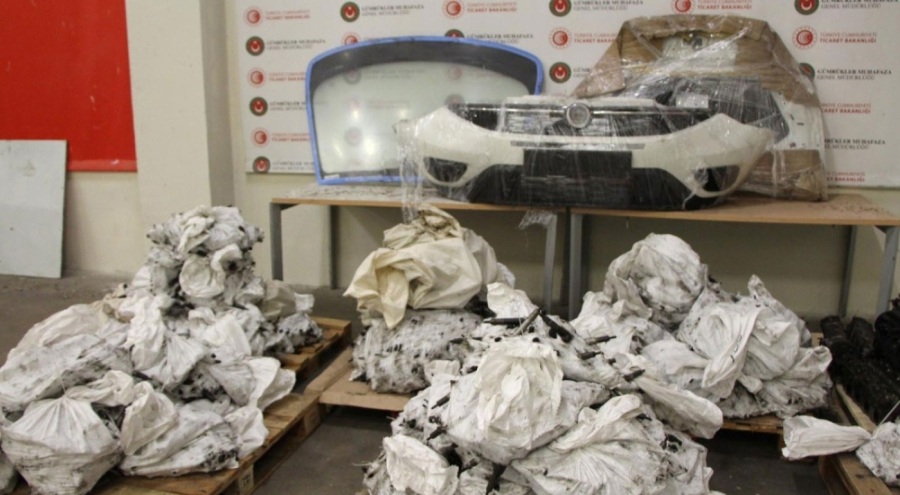 Ticaret Bakanlığı'ndan kaçak oto parçalarına operasyon