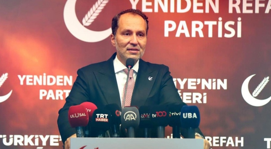 Yeniden Refah Partisi'nden yerel seçim açıklaması