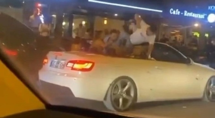 Gece kulübü çıkışında yumruklu saldırı! Öldüresiye dövdüler