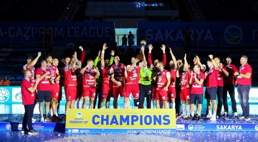 Balkan Şampiyonlar Ligi heyecanı Sakarya'da yaşandı