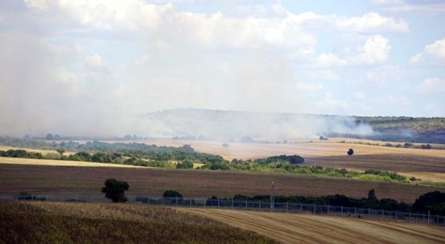 Bulgaristan'daki yangın kontrol altında