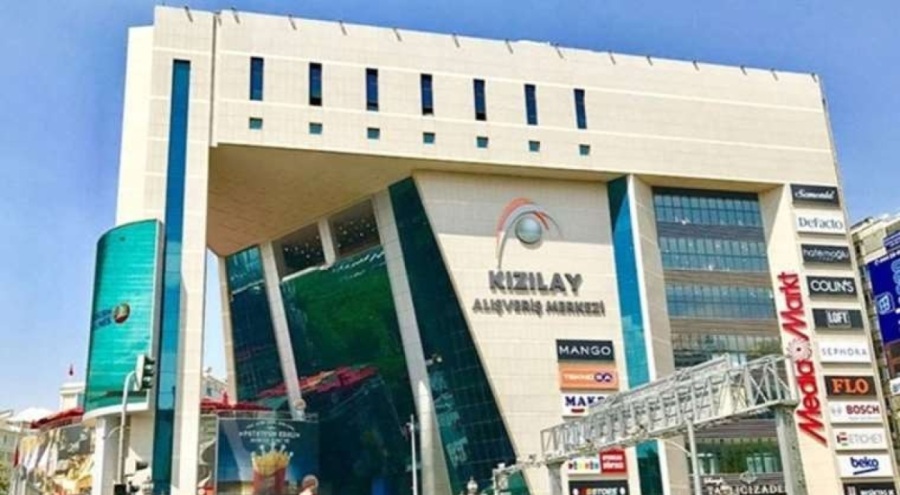 Kızılay AVM binası tahliye edilecek