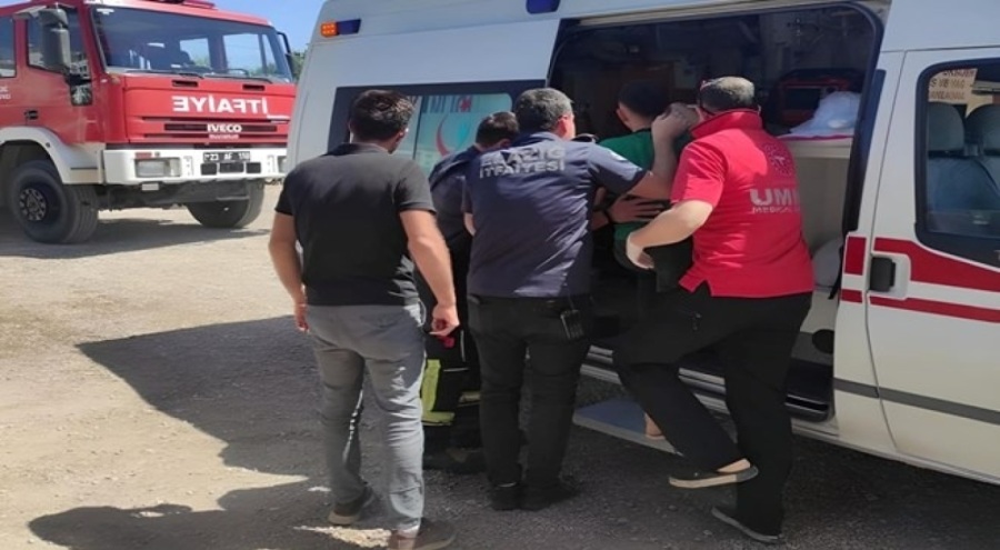 14 yaşındaki çocuk çerez fabrikasında makineye elini kaptırdı