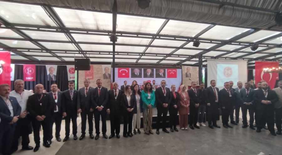 Nilüfer MHP Kongresi'ne Belediyenin rant havuzu damga vurdu