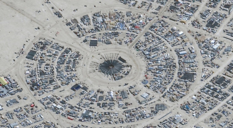 Burning Man festivalinde binlerce kişi mahsur kaldı!