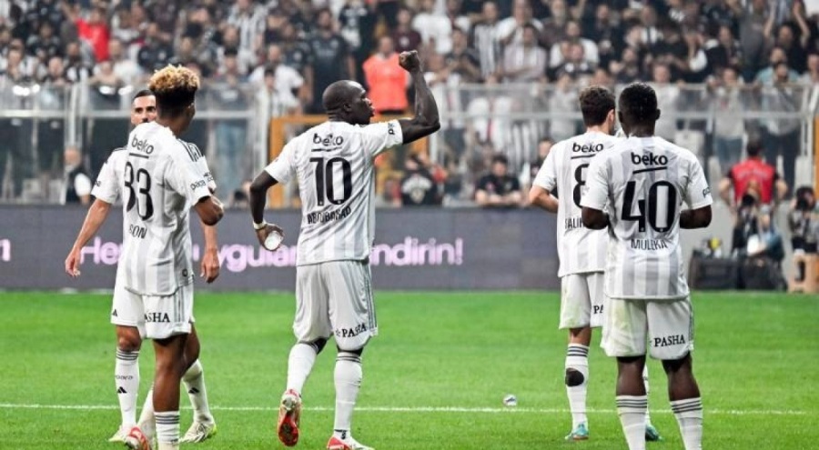 Eleme turlarının en golcüsü Beşiktaş'ın forveti Aboubakar oldu