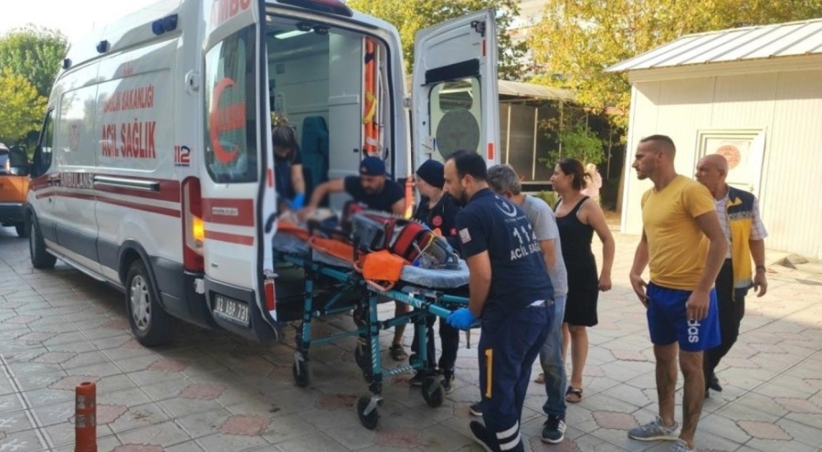 8 yaşındaki çocuk Kahta Çayı'nda boğuldu