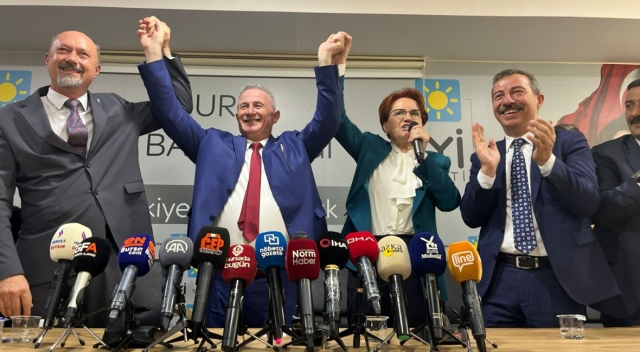 Akşener Bursa'daki ilk Belediye Başkanı adayını açıkladı!