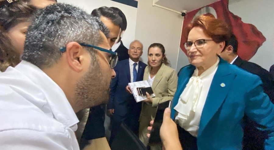 Meral Akşener'den Recep Altepe açıklaması!
