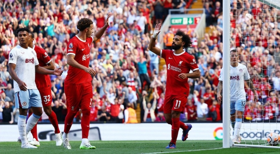 Liverpool, Aston Villa'yı 3-0 yendi