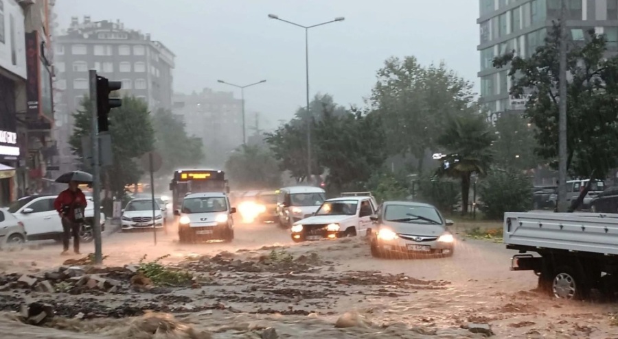 AFAD'dan açıkladı: Samsun'daki yağışlarda 86 kişi tahliye edildi