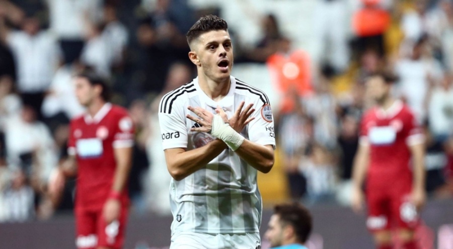 Rashica'dan, Beşiktaş formasıyla ilk gol!