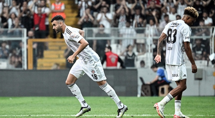 Beşiktaş'ta Ghezzal 4,5 ay sonra sahalarda!