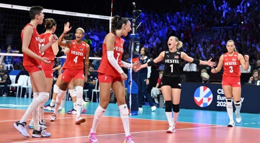 Şampiyon Filenin Sultanları!