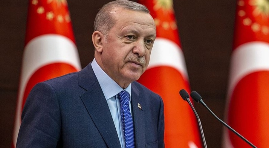 Erdoğan'dan Filenin Sultanları'na tebrik mesajı