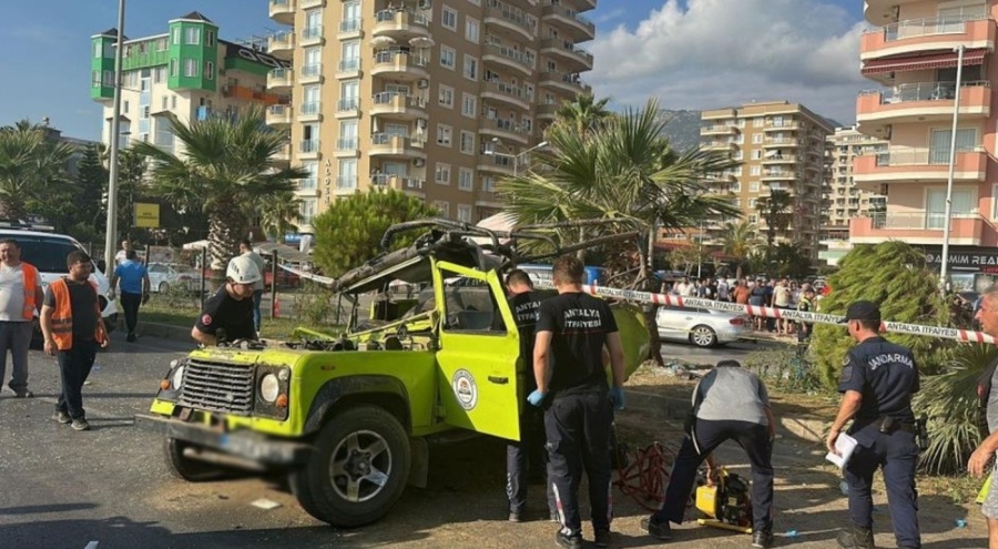 Antalya'da safari faciası: 3 kişi hayatını kaybetti