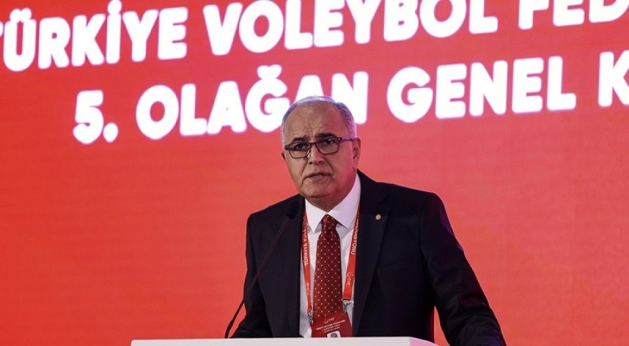 TVF Başkanı Üstündağ: Sırada Olimpiyatlar var!