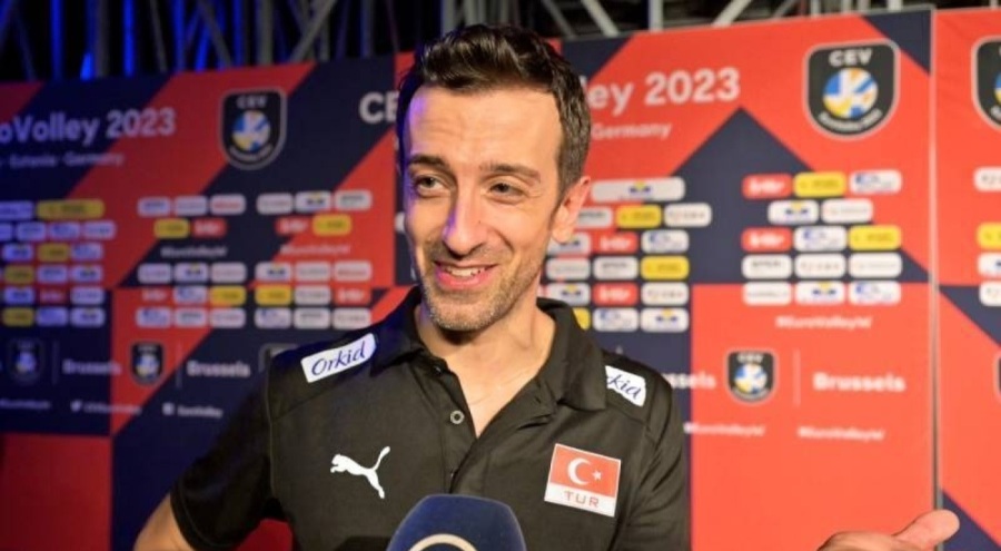 Başantrenör Daniele Santarelli: En iyi oyunu biz oynadık; bu takımla gurur duyuyorum