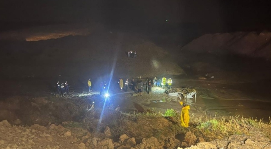 Nevşehir'de sel sularına kapılan karı-koca hayatını kaybetti