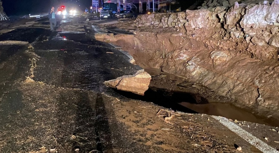 Aksaray'da selde 1 kişi yaşamını yitirdi