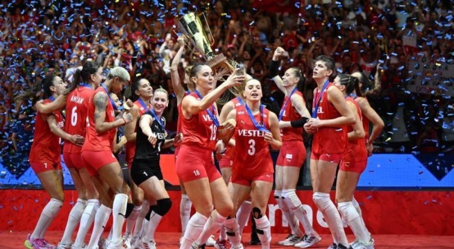 "Filenin Sultanları" şampiyonluk kupasını aldı