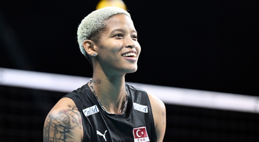 Melissa Vargas, Avrupa Voleybol Şampiyonası'nın en değerli oyuncusu seçildi!