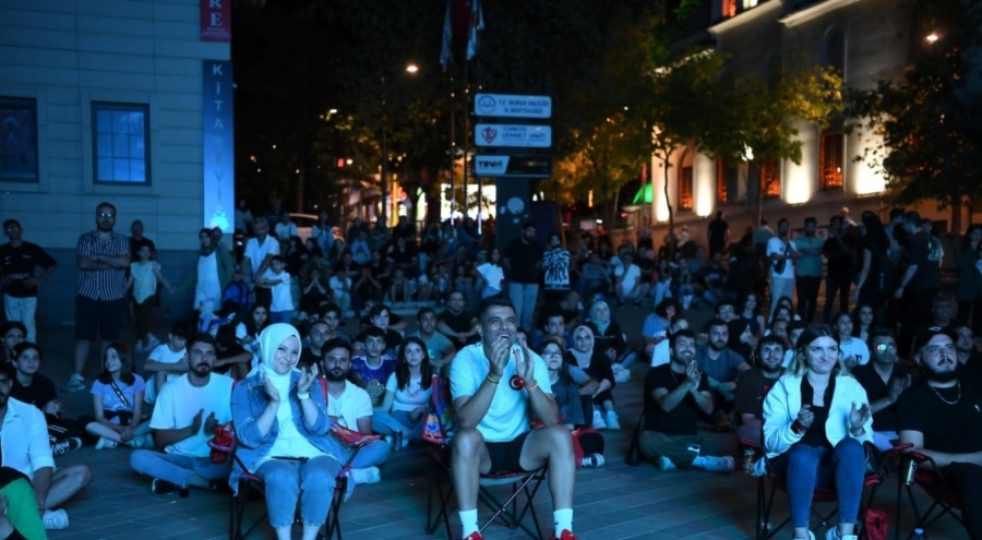 Osmangazi'de 'Milli' coşku