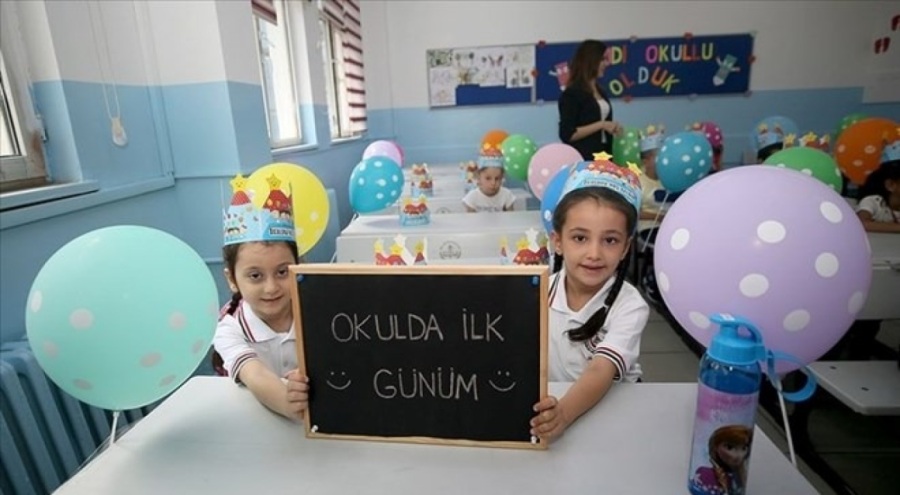 Okula uyum programı bugün başladı