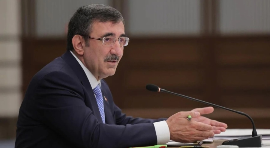 Cumhurbaşkanlığına Cevdet Yılmaz vekalet edeceği kararı Resmi Gazete'de!