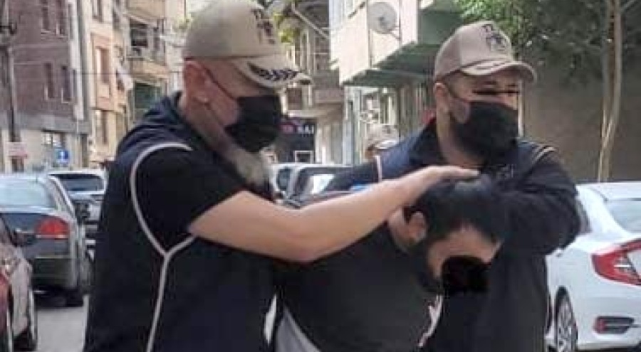 Eylem hazırlığındaki DEAŞ şüphelisi yakalandı