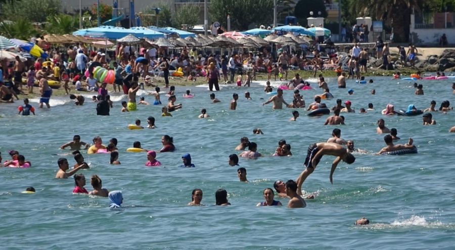 Bursa'nın "iyi, orta ve kötü" deniz suyuna sahip sahil ve plajlar açıklandı