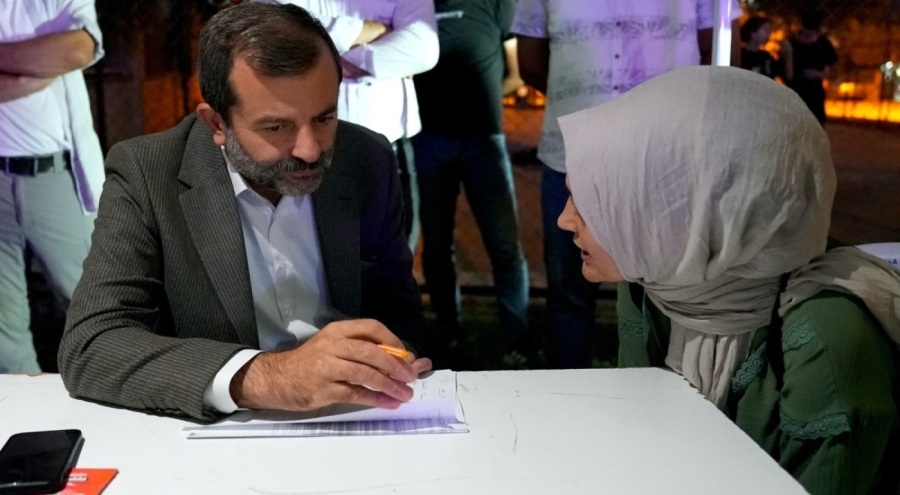 Gürsu Belediye Başkanı vatandaşla buluştu