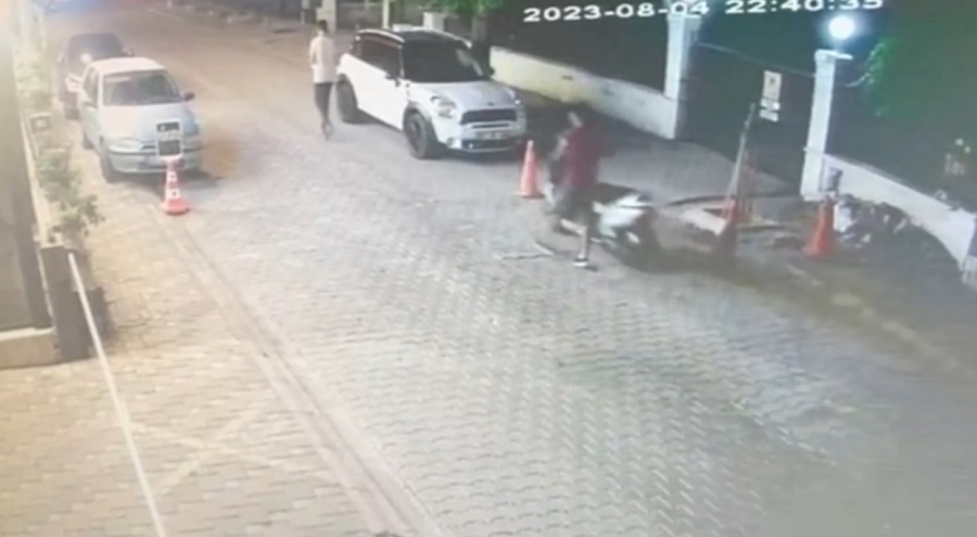 Çaldığı motosikletle yakalandı, suçu reddetti: O ben değilim