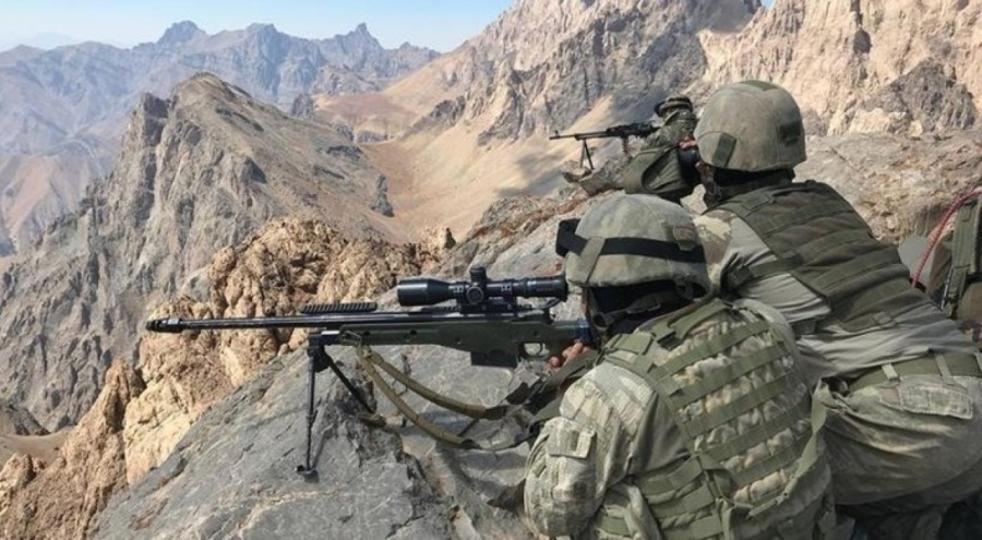 6 terörist etkisiz hale getirildi