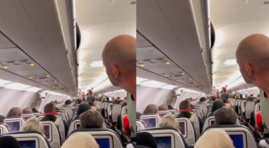 Şampiyon takıma uçakta sürpriz anons!