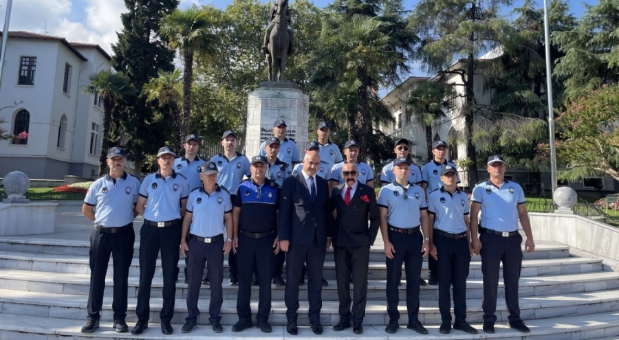 Bursa'da Zabıta Teşkilatı'nın 197. yılı kutlandı