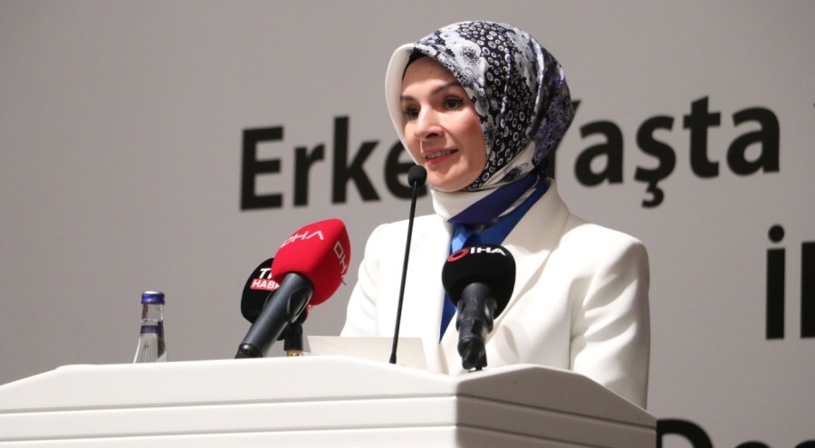 Aile ve Sosyal Hizmetler Bakanı Göktaş: Erken yaşta evlilikler yüzde 78 oranında düştü