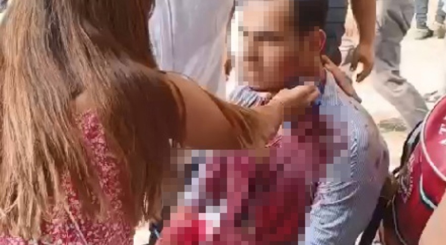 Otogarda kızıyla ilişkisi var diye dövüp boğazından bıçakladı!