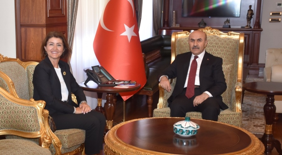 BUİKAD Başkanı Bursa Valisi'ni ziyaret etti