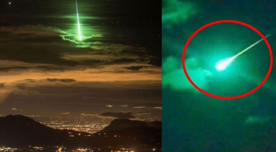 8 yıl önce de aynı tarihte, aynı yere göktaşı düşmüş!