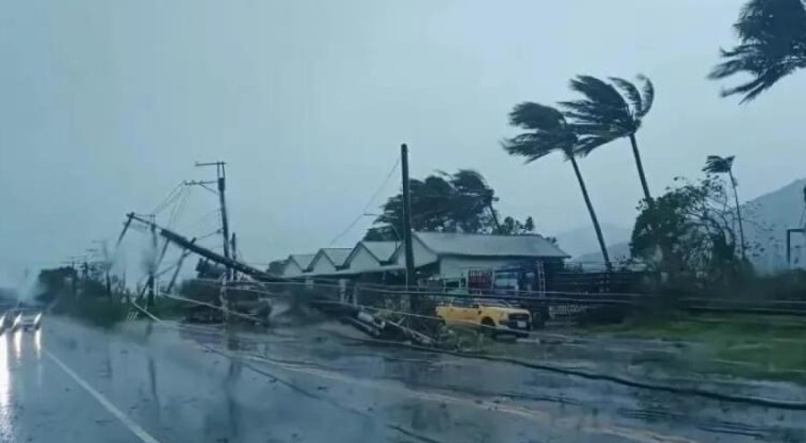 Haikui Tayfunu'nda 116 kişi yaralandı