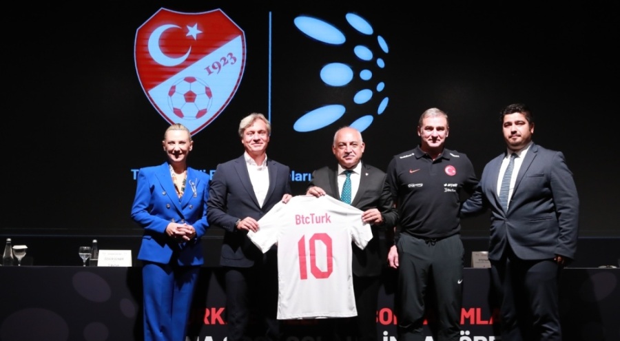 Türkiye Milli Futbol Takımları ana sponsoru belli oldu