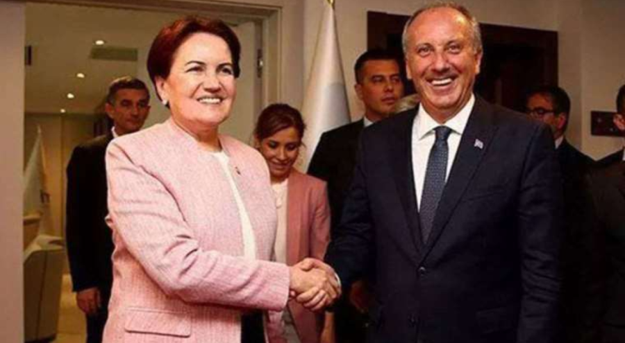 Muharrem İnce, Meral Akşener'e ziyaret gerçekleştirecek