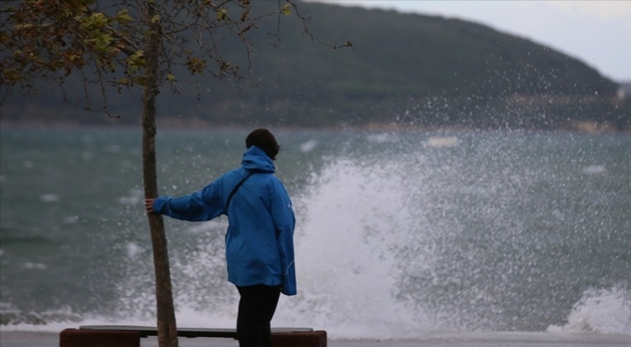 Meteoroloji'den Ege'ye fırtına uyarısı