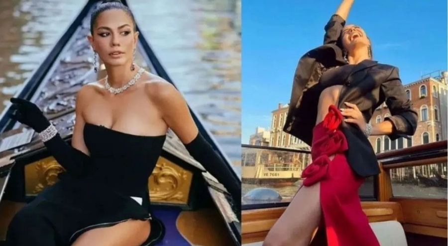 Demet Özdemir'in filtresiz hali olay oldu